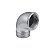 Cotovelo 90 m/f galvanizado 3'' - Imagem 1