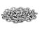 CORRENTE .TRAM.SOLD.Z.8MM BL C/ 25KG - Imagem 1