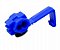Conector derivacao emenda 2,5mm azul jme802 100p jng 15782 - Imagem 1
