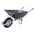Carrinho Metalforte Cinza M20  METALOSA - Imagem 1