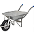 Carrinho Construtor Galvanizado Pneu camara METALOSA - Imagem 1