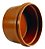 Cap pvc ocre je Dn 100mm kbo - Imagem 1