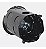 Caixa de luz esmaltada octagonal  10cm KBO FMD - Imagem 1