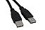 Cabo usb 2.0 am/am - Imagem 1