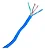 Cabo Patch Cord Cftv 4 Pares RJ45 03M ANNLUX - Imagem 1