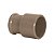 Bucha AMANCO de reducao soldavel longa de 50 x 32mm - Imagem 1