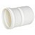 Adaptador TCC esg. Dn 100\110 branco je kbo - Imagem 1