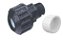 Adaptador pp pead capeado 63 pn10 polierg - Imagem 1