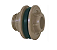 Adaptador Krona Marrom C/ Flange  32MM X 1" - Imagem 1