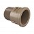 Adaptador FORTLEV sold curto 40x1.1/4 pacote c/10 - Imagem 1