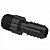 Adaptador akato interno red. Preto 1'' x 3/4'' PACOTE c/25 - Imagem 1