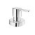 Acabamento DOCOL  para registro base deca  1/2", 3/4" e 1" gali cromado - Imagem 1