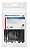 Abraçadeira plastico T18R preta UV  hellermann PACOTE C/100 - Imagem 1
