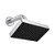 chuveiro DECA flex retang par 90X150 MM DESV CR ( 2082.C.STD ) - Imagem 1