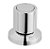Acabamento DOCOL  para registro (de) dn 15(1/2) a dn 25(1) - nova pertutti - chrome - Imagem 1
