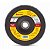 Disco flap STARRETT 4.1/2" x 7/8" grao 60 cinza fds115-60fc - 4115 - Imagem 1
