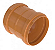 Luva de correr col. Ocre je 100mm asperbras - Imagem 1