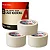 Fita crepe ADERE uso geral bege 45mmx50m PACOTE C/3 - Imagem 1