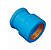 Luva krona azul latão lr 25 x 3/4'' - Imagem 1