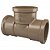 Tee FORTLEV soldavel 20mm pacote c/50 - Imagem 1