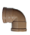 Cotovelo Multilit soldável pvc 90º de 25mm pacote c/50 - Imagem 1