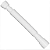 Sifão Grap sanfonado universal branco 72cm - Imagem 1