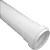 Tubo FORTLEV branco esgoto 100mm - Imagem 1