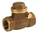 Valvula DOCOL retencao horizontal c/portinhola dn20 3/4 - Imagem 1