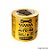 Fita Crepe automotiva Amarela 765 48MM X 40M ADELBRAS PACOTE C/2 - Imagem 1