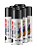 Tinta spray ug preto brilhante 400ml - Toolcolor fardo c/6un - Imagem 1