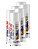 Tinta spray ug branco brilhante 400ml - Toolcolor fardo C/ 06 un - Imagem 1
