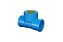 Tee FORTLEV sold bucha latao 25x3/4 pacote c/15 - Imagem 1