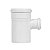 Tee tigre esgoto curto 100x100mm * - Imagem 1