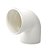 Cotovelo Multilit pvc esgoto 90º 100mm pacote c/10 - Imagem 1