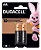 Pilha aa alcalina DURACELL blister c/2 - Imagem 1