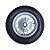 Roda METALOSA c/ pneu camara 3 - Imagem 1