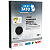 K296 Lixa Ferro/aco Trionite Tatu Pacote C/ 25 Fls (225x275) Grao 150 - Imagem 1