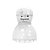 Ducha Ballerina 3 Temperatura 5400w 127v Branco Sac.pr ZAGONEL - Imagem 1