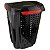 Roupeiro Telado ASTRA c/Cesto 46x47x62cm 70Lt. - Imagem 1