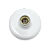 Plafon ILUMI 100w 250v~ br c/ recept importado econ - Imagem 1