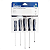 jogo de chave de fenda GEDORE simples e cruzada (Philips) 1000V OC:1207/3573 AZUL - Imagem 1