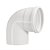 COTOVELO KRONA ESGOTO 100mm x 90 COF - Imagem 1