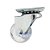 Rodizio Base Giratoria s/ freio 35mm Silicone BENDOOR - Imagem 1