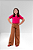 Calça Wide Leg Infantil - Imagem 7