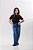 Wide Leg Jeans Infantil - Imagem 7