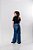 Wide Leg Jeans Infantil - Imagem 6