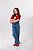 Wide Leg Jeans Infantil - Imagem 1
