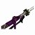 Katana Com Lâmina Em Metal 104cm - Imagem 3