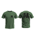Camiseta Brasil 68 (Verde) + Brinde (Adesivo) - Imagem 5