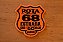 PATCH - ROTA 68 BRASIL - ( LARANJA ) - Imagem 1
